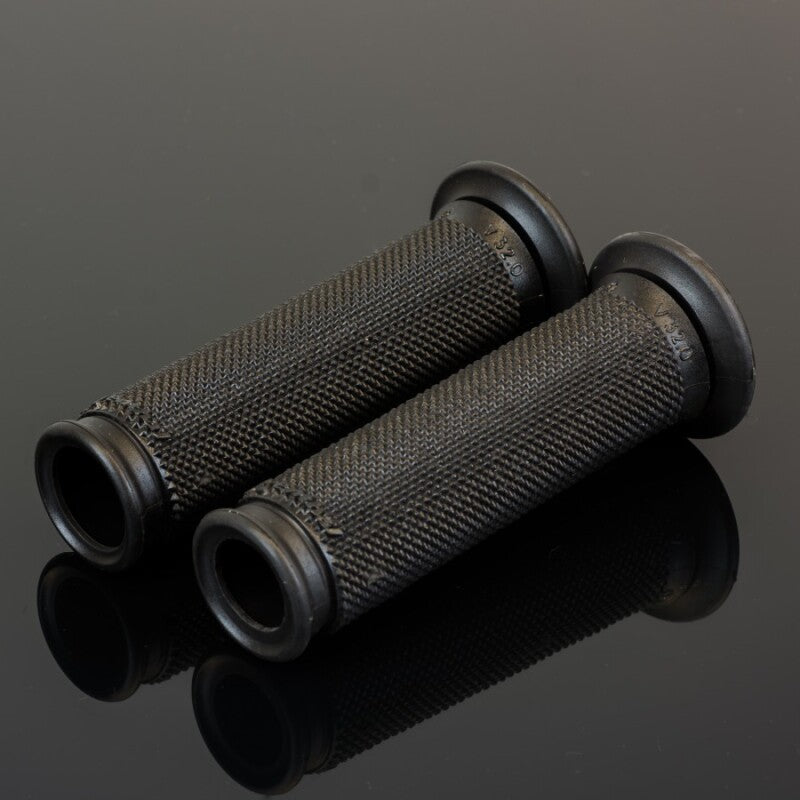 Renthal Road Extra Firm Compound Grips 32 mm O.D. - Charcoal