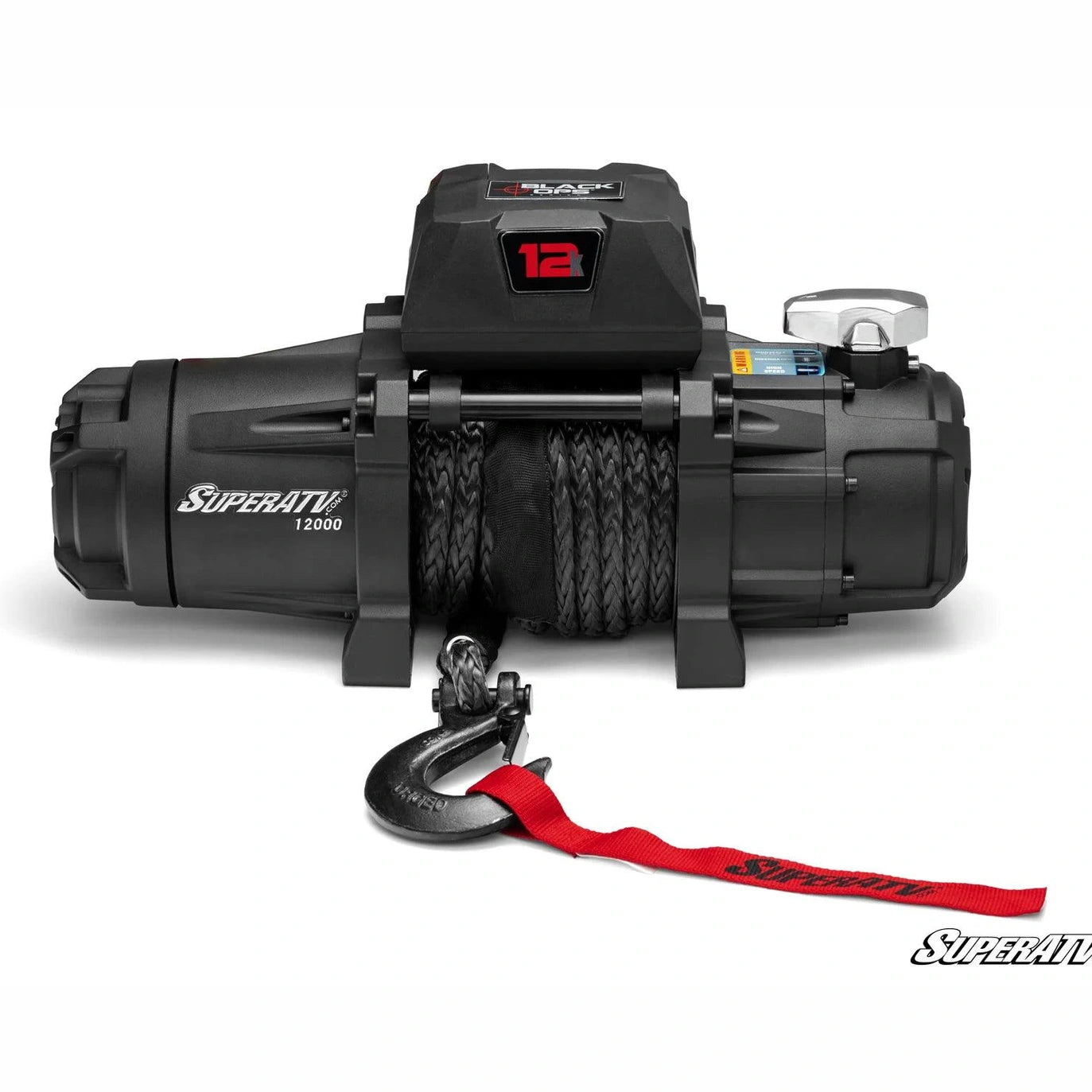 product display of the 12000 lb winch