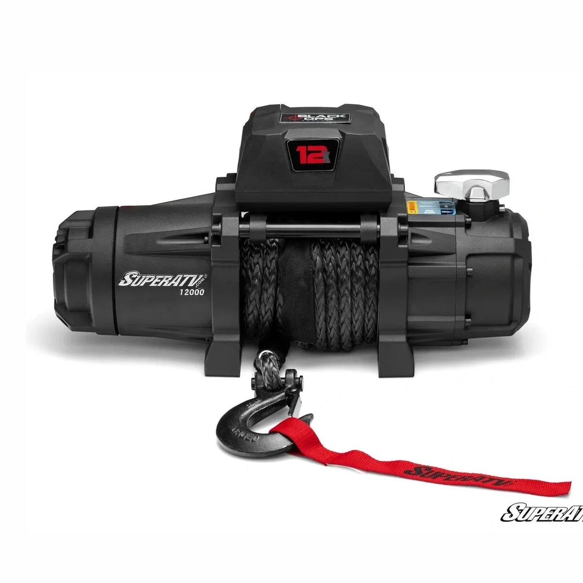 product display of the 12000 lb winch