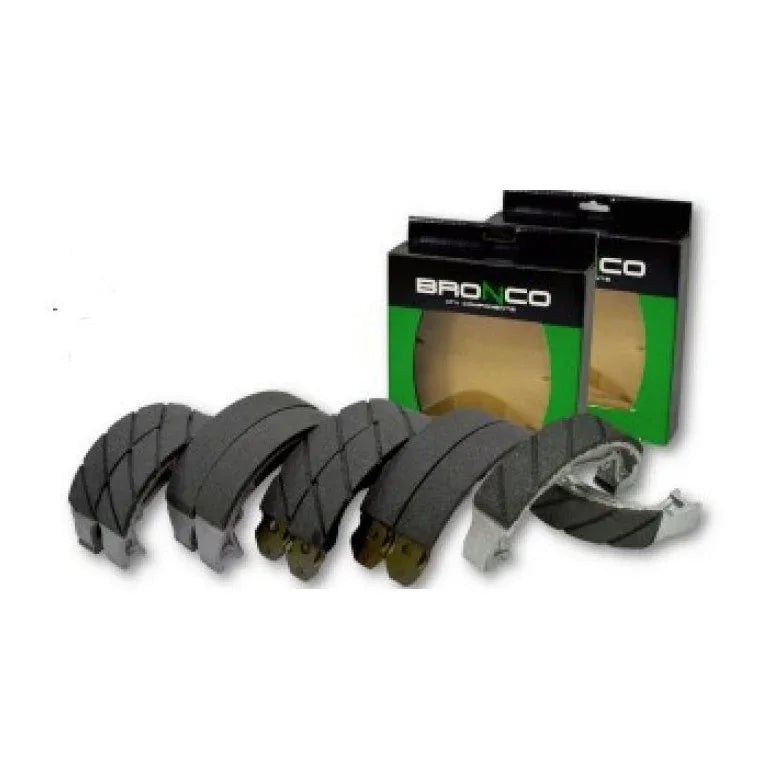 Bronco Wildboar Brake Pads, Full Metal - AT-05667F