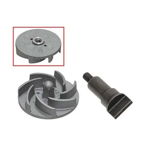 Bronco Water Pump Impeller & Shaft for Polaris - AT-10082A