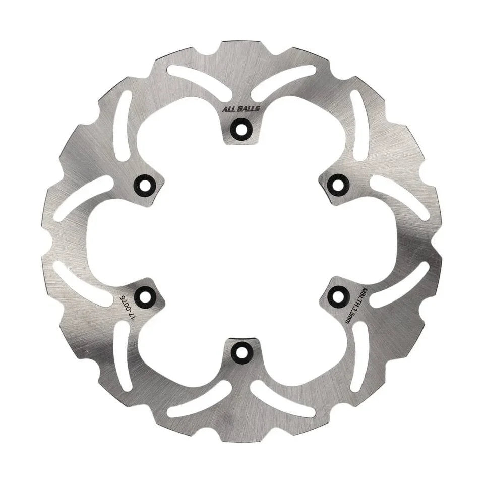 All Balls Racing 22-23 Yamaha YZ125 Brake Disc Rear