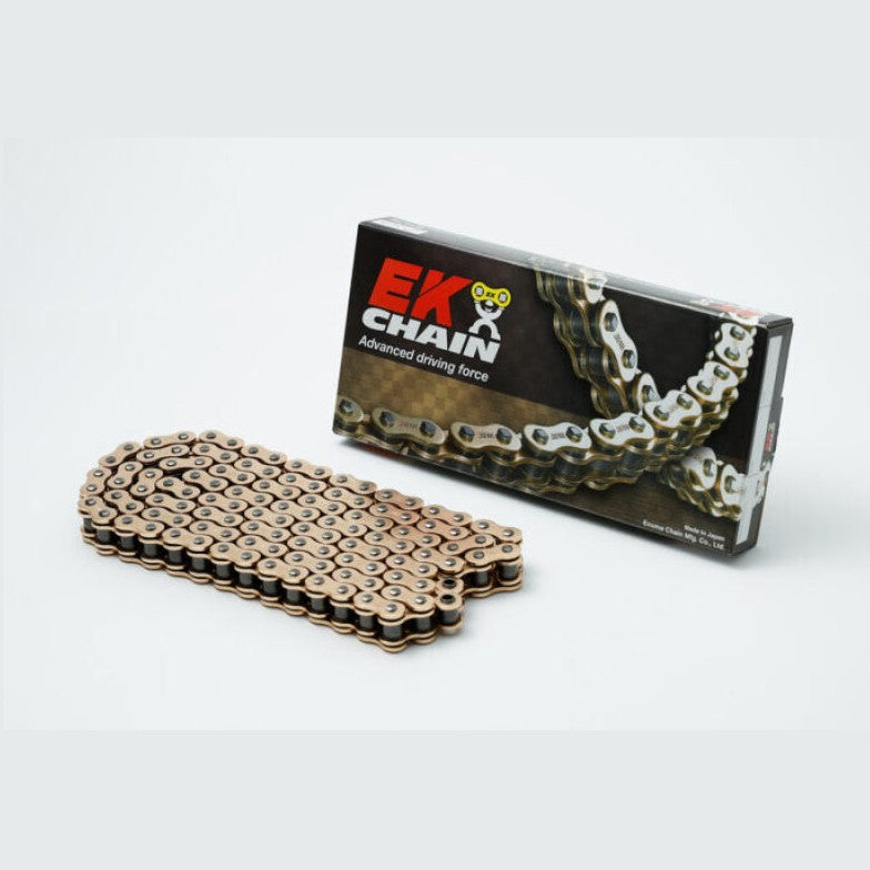 Vortex Racing EK 530 SRX2 Screw Master 150-Link - Gold - Vortex Racing motorcycle part