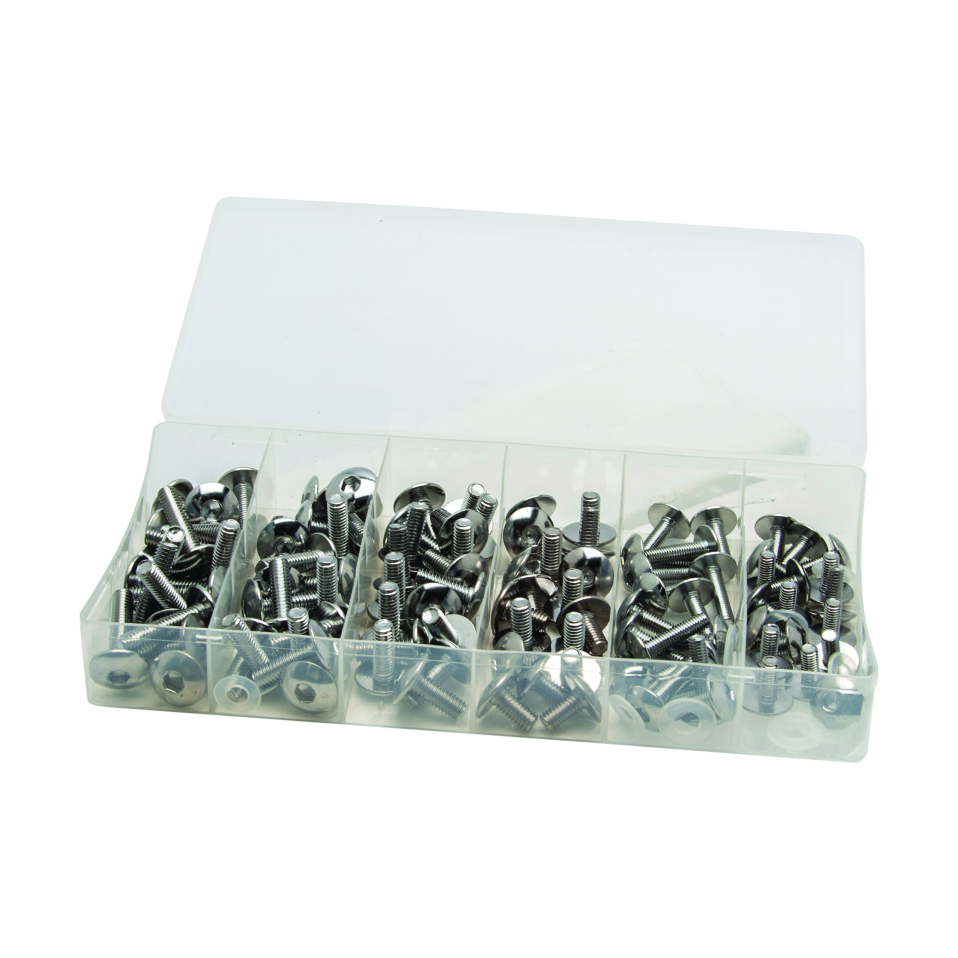 BikeMaster Fairing Bolt Kit product image