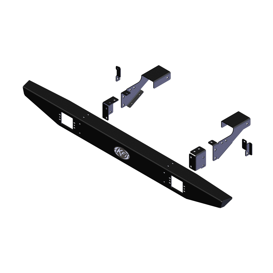KFI 2005-2016 Polaris Ranger 500-800 Full-Size/2011-2015 Bobcat Bumper