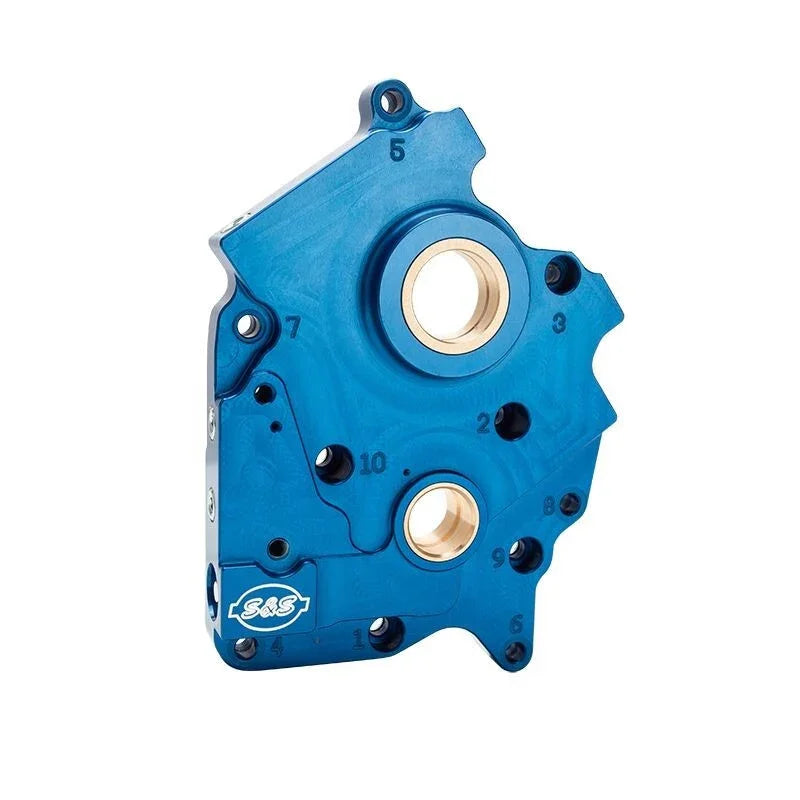 S&S Cycle 2017+ M8 Cam Support Plate Kit VVT