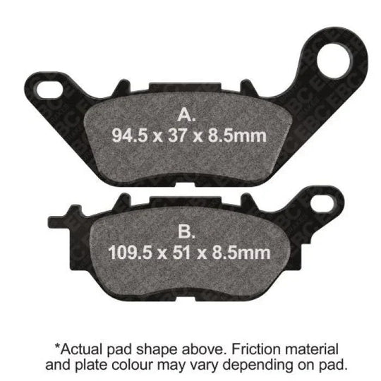 EBC FA464 Brake Pad Set product image 1