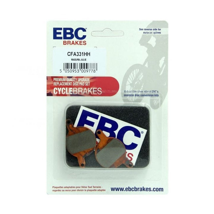 EBC CFA331HH Sintered Bicycle and E-Bike Brake Pads product image 1