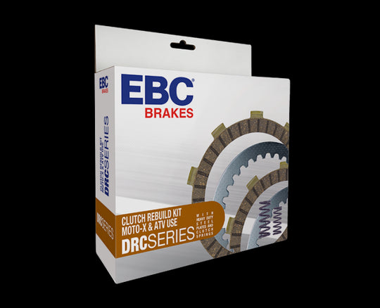 EBC DRC180 DRC Dirt Racer Complete Clutch Kit product image 1