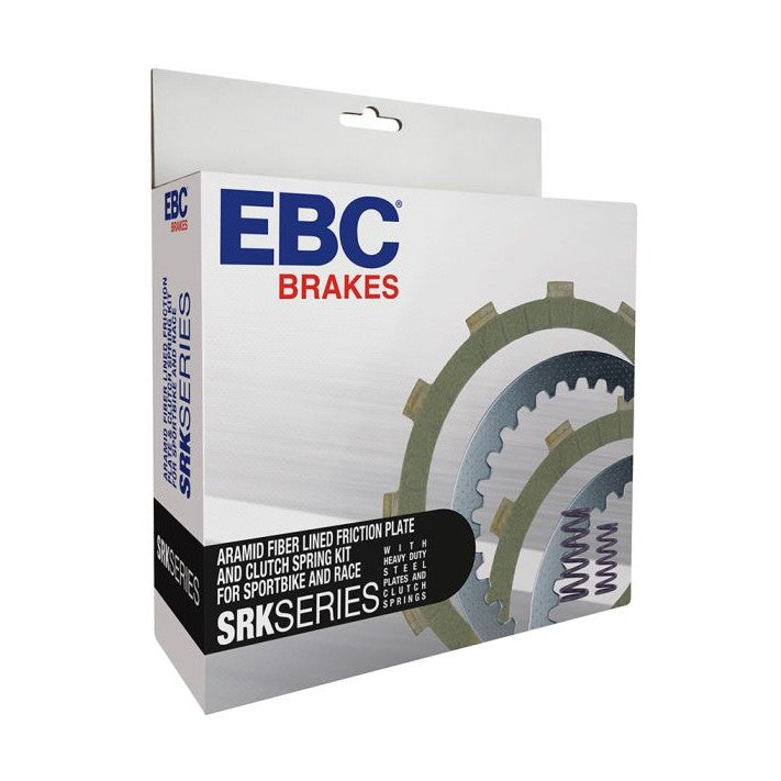 EBC SRK79 Kawasaki ZX1000 Ninja SRK Aramid Sportbike Race Clutch Kit product image 1