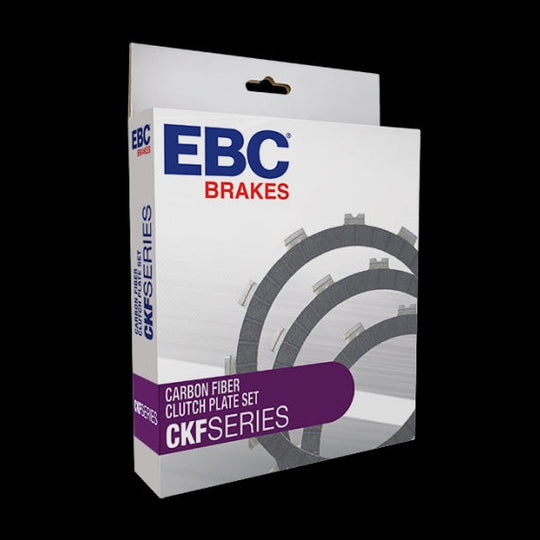 EBC CKF3443 CKF Carbon Fiber Clutch Friction Plate Kit product image 1