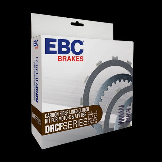 EBC DRCF137 DRCF Carbon Fiber Dirt Racer Clutch Kit product image 1