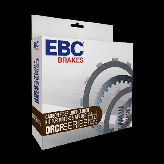 EBC DRCF230 Yamaha TT-R 125 DRCF Carbon Fiber Dirt Racer Clutch Kit product image 1