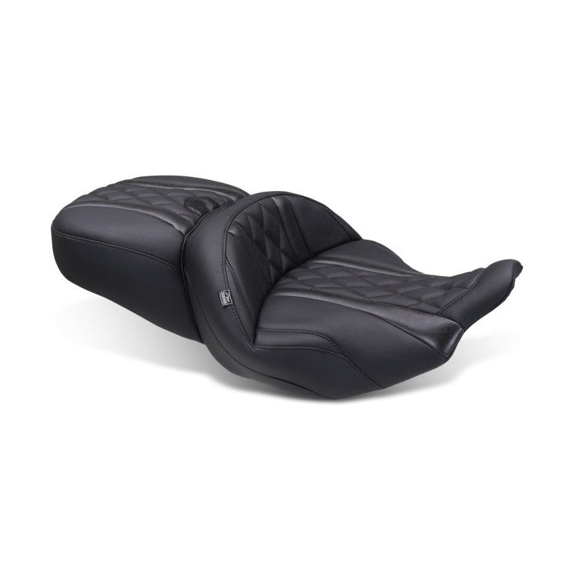 Mustang 23-25 Harley Touring Super Touring Solo Motorcycle - 89411 motorcycle seat accessory