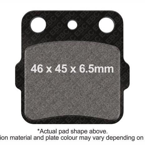EBC FA46694 Brake Pad Set product image 1