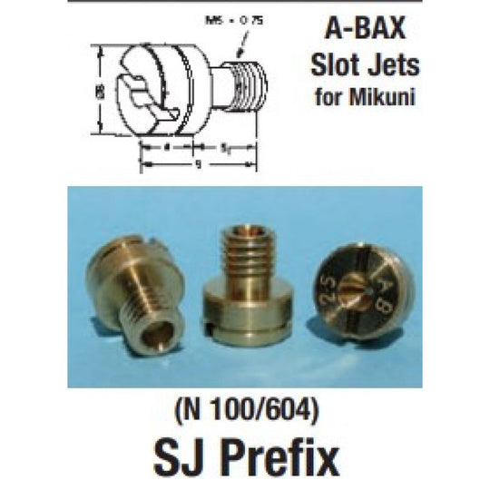 EBC SJ775-4 Mikuni Slot Carburetor Jets 4-Pack product image 1