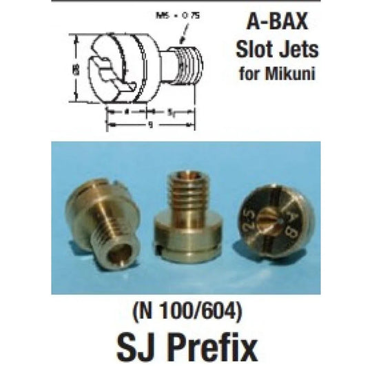 EBC SJ1525-4 Mikuni Slot Carburetor Jets 4-Pack product image 1