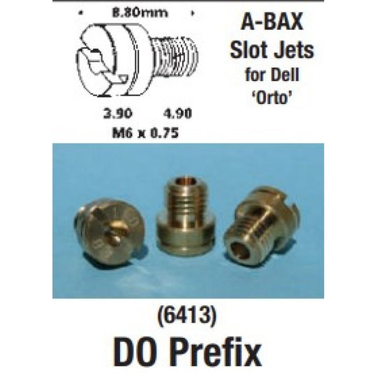 EBC DO75-5 Dellorto Carburetor Jets 5-Pack product image 1