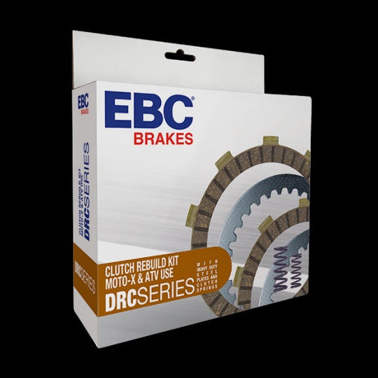 EBC DRC115 Suzuki RM125 DRC Dirt Racer Complete Clutch Kit product image 1
