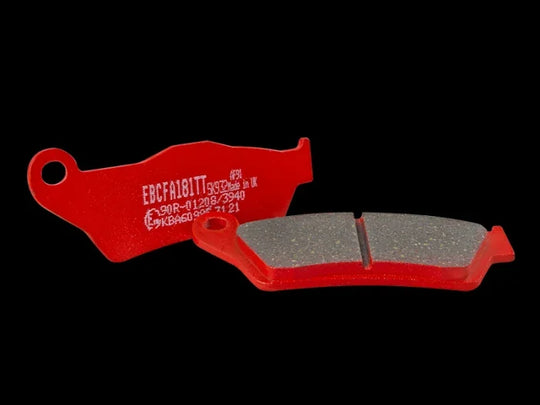 EBC FA137X Kawasaki/Suzuki X Series Carbon Graphite Brake Pads product image 1
