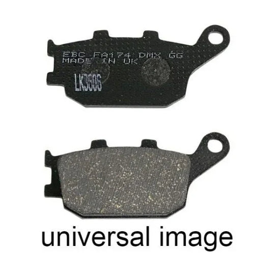 EBC FA158 Organic Brake Pads product image 1