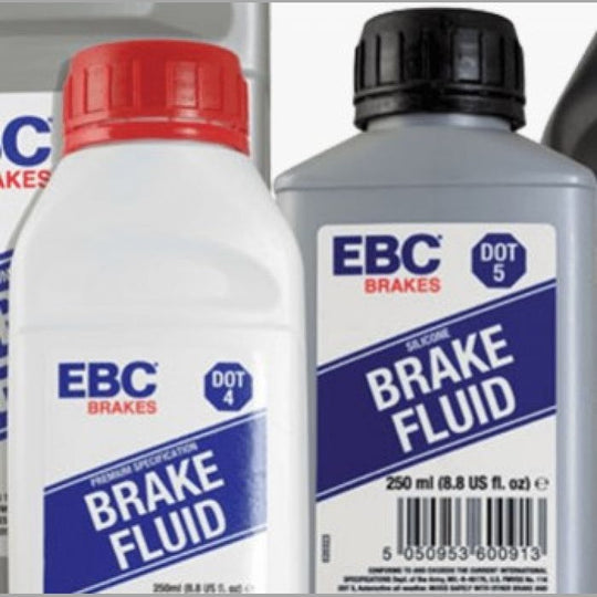 EBC DOT-4 DOT 4 Brake Fluid 1 Liter product image 1