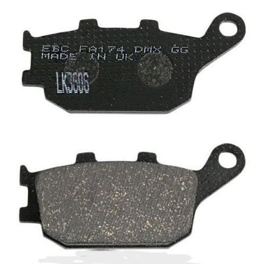 EBC FA760 Standard Brake Shoe Set product image 1