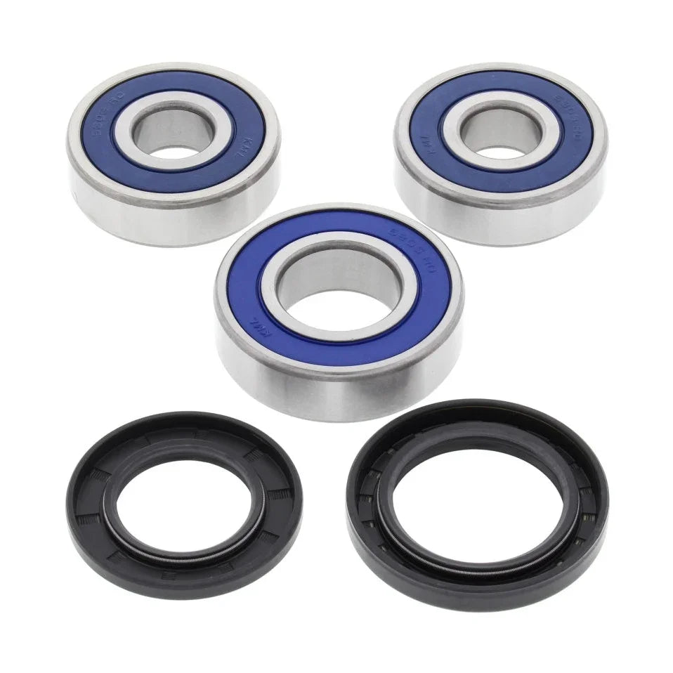 All Balls Racing 77-79 Kawasaki KE250 Wheel Bearing Kit Rear