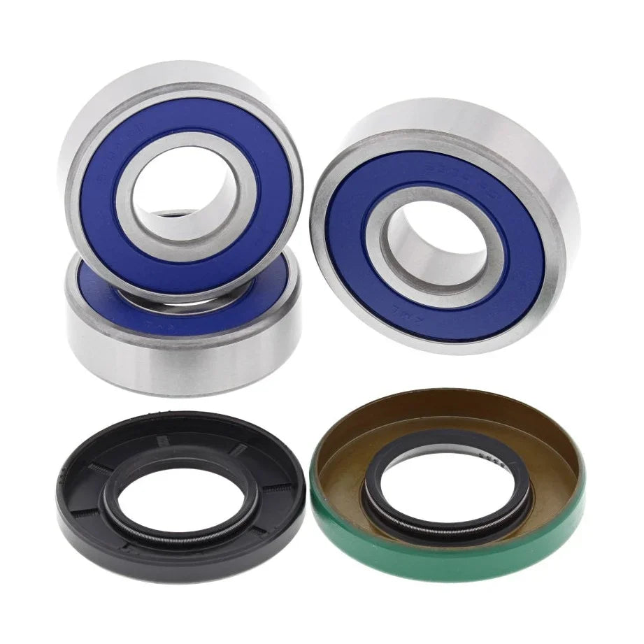 All Balls Racing 77-79 Yamaha XS750 Wheel Bearing Kit Rear