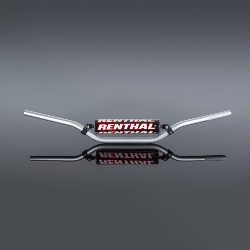 Renthal Mini High 7/8 in Handlebar - Mini Silver