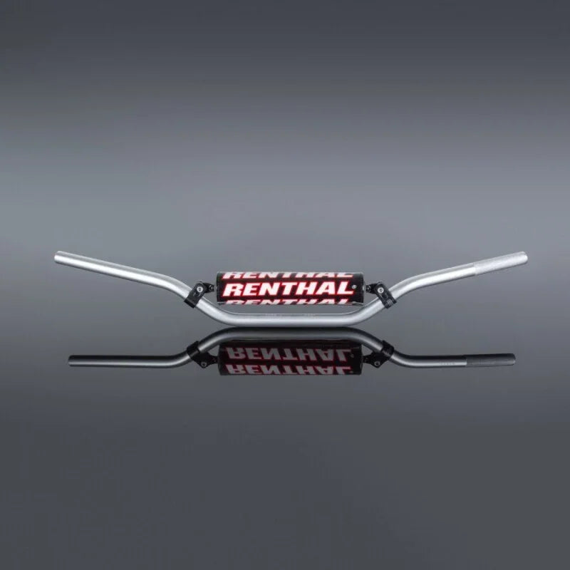 Renthal Vintage/Desert 7/8 in Handlebar - Silver