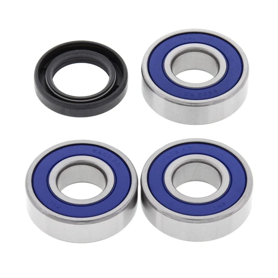 All Balls Racing 57-78 Harley-Davidson XL Wheel Bearing Kit Rear