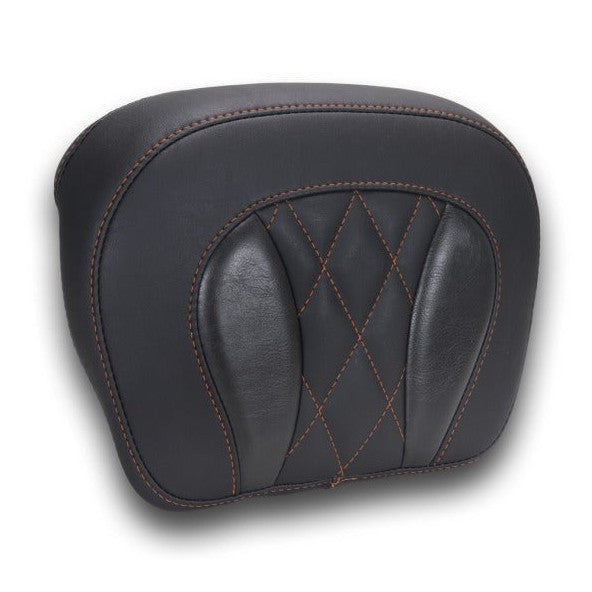 Mustang 23-25 Harley Touring Solo Motorcycle Seat - Black - 88440MO motorcycle seat accessory