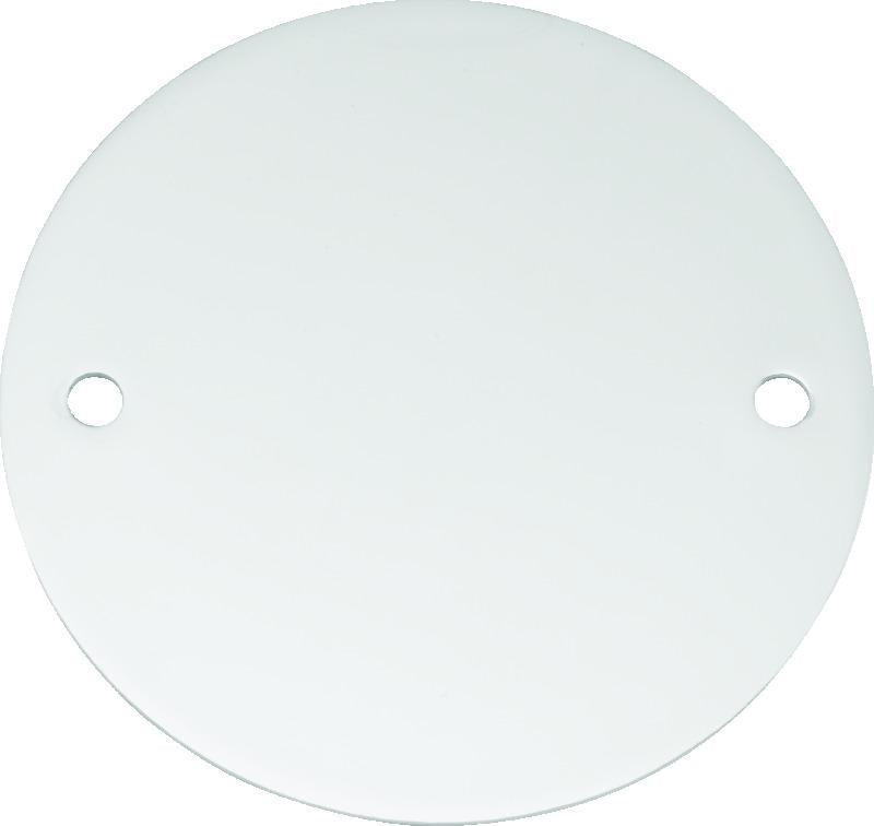 Biker's Choice Big Twin/XL Chrome Ignition Cover Flat product image