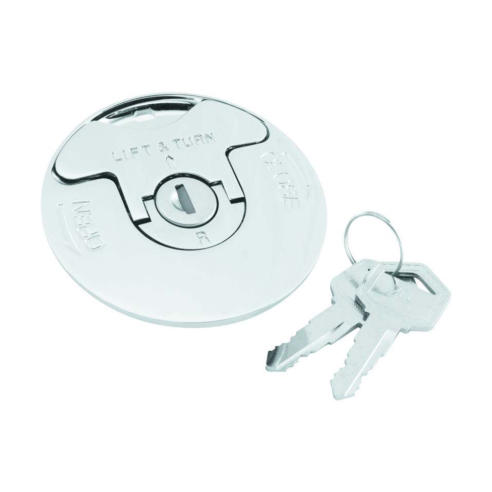 Biker's Choice Locking Flush Cap Custom Application product image