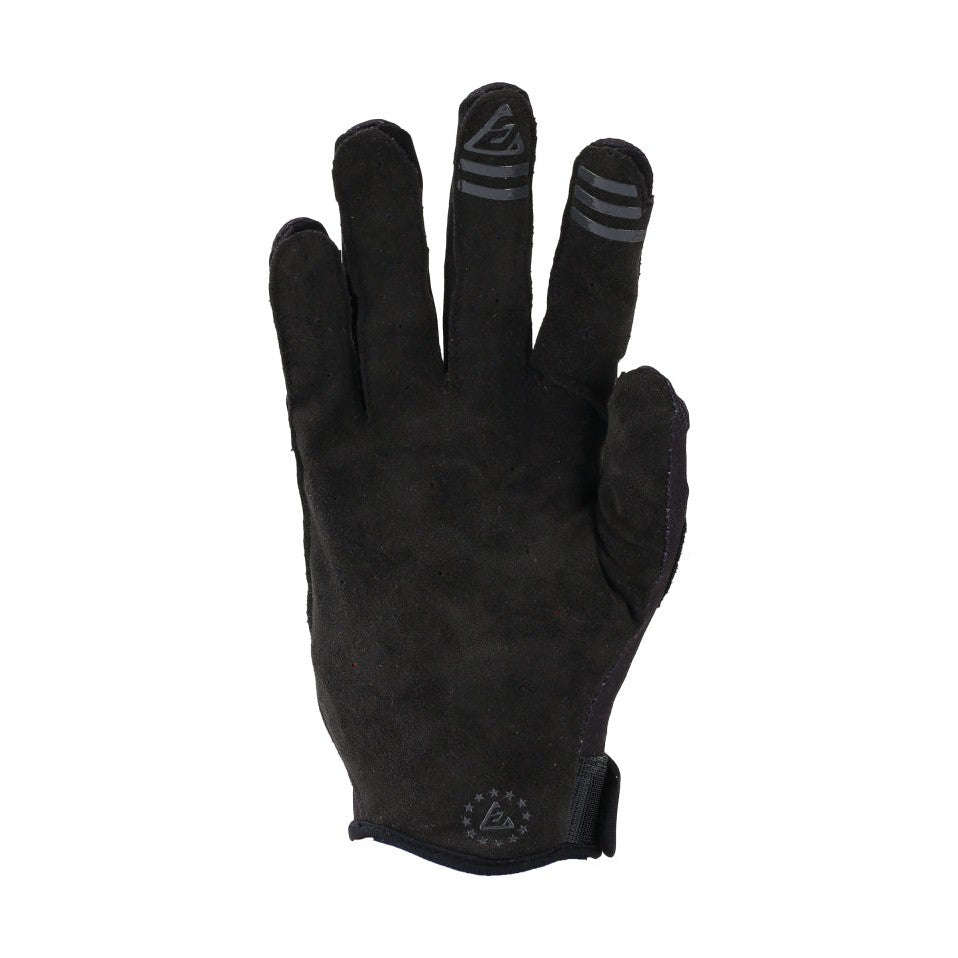 Answer Ascent Gloves Black/Grey Youth - Large