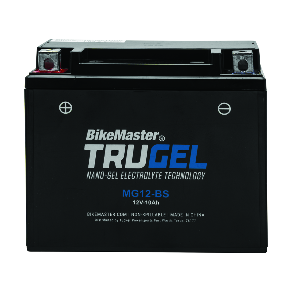 BikeMaster TruGel Battery - MG12-BS product image