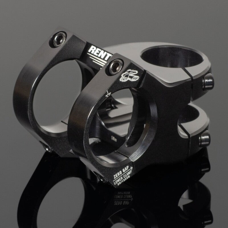 Renthal V2 Apex Stem 35 x 50 mm - Black/Black