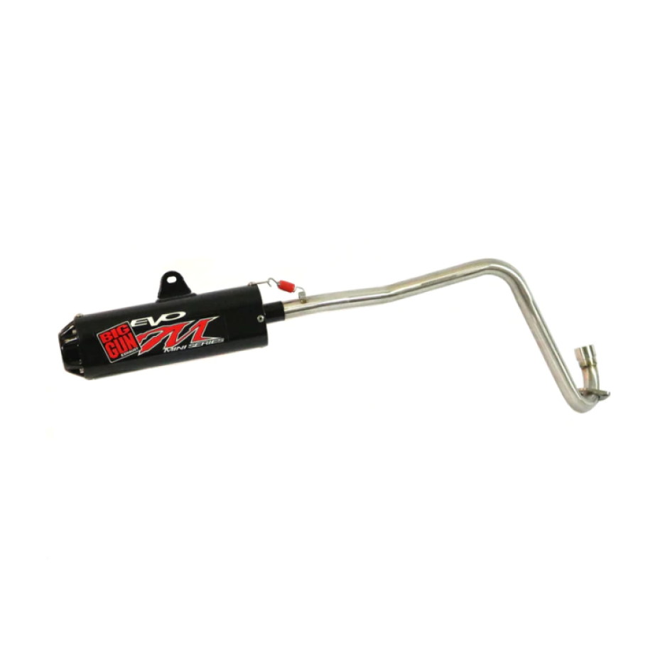 Big Gun 07-16 Polaris Outlaw 90 EVO M Blackout Full Exhaust