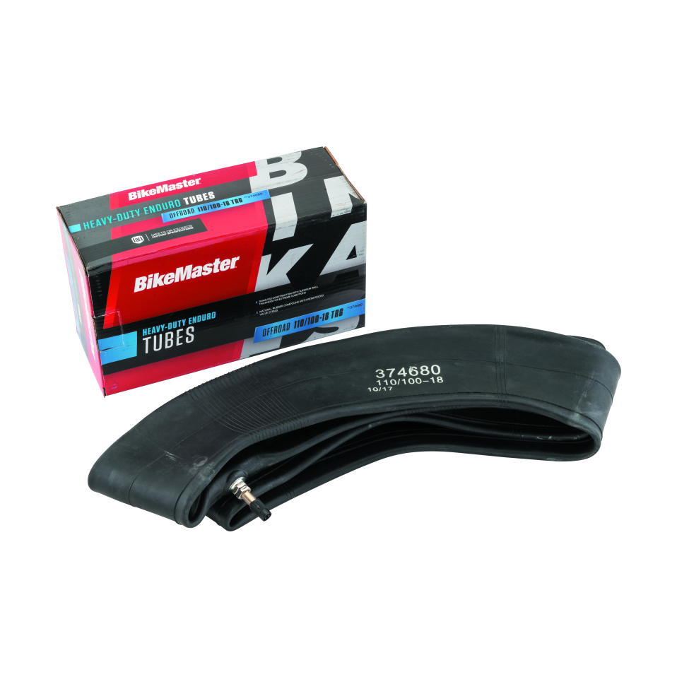 BikeMaster 110/100-18 TR6 Extra Heavy-Duty Motorcycle Inner Tube product image