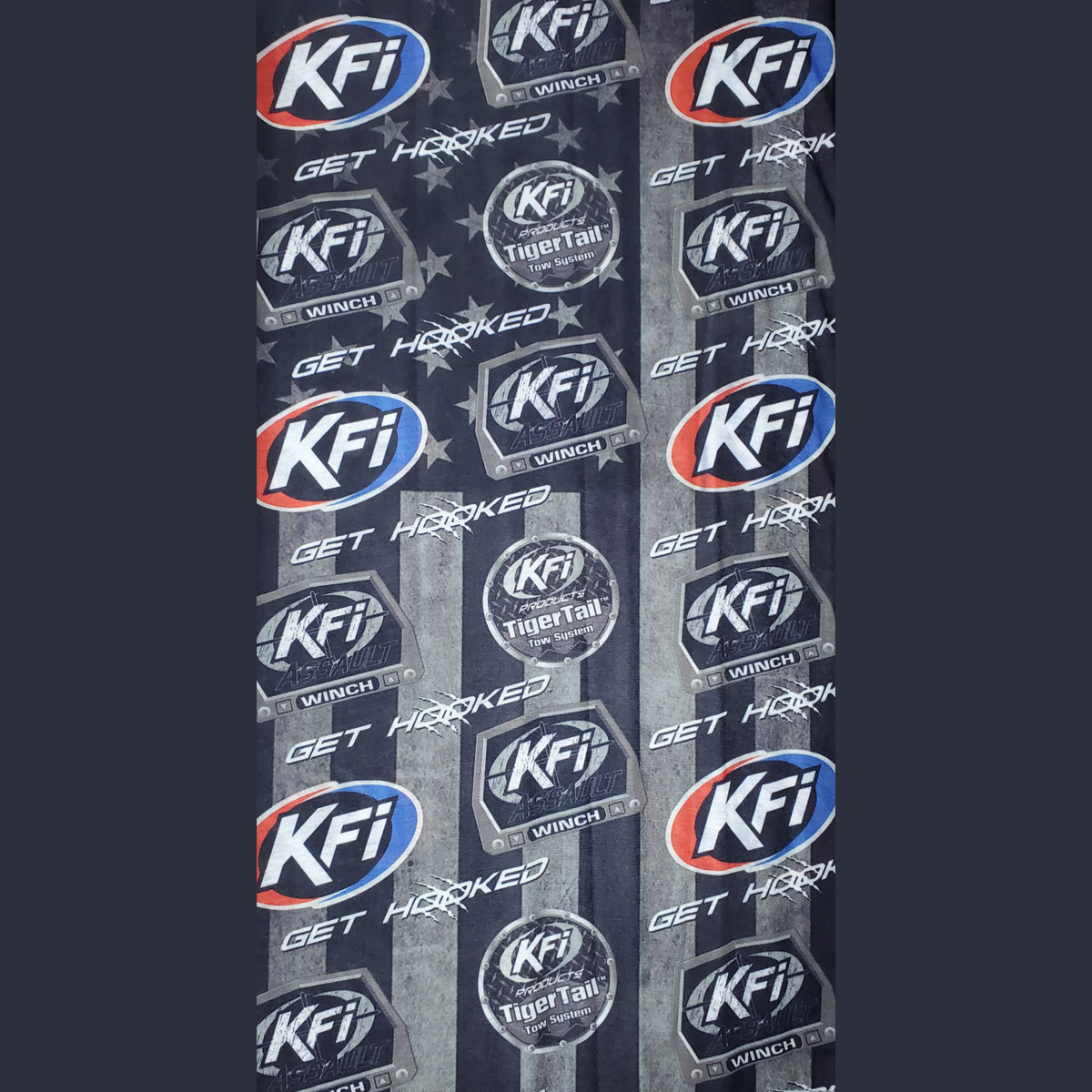 KFI Face Mask Logo