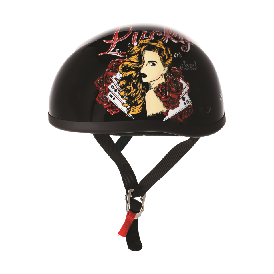 Skid Lids Lucky Lady Original Helmet - Medium product image