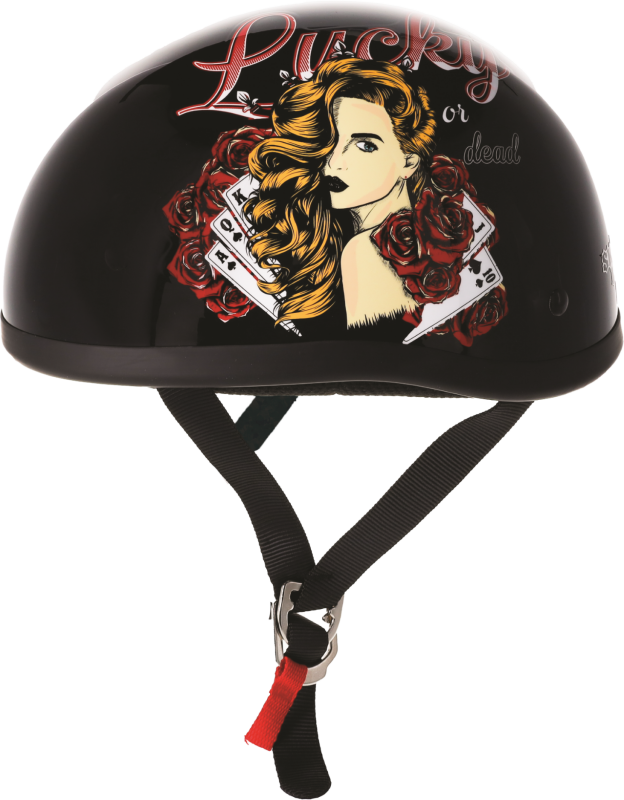 Skid Lids Lucky Lady Original Helmet - Small product image