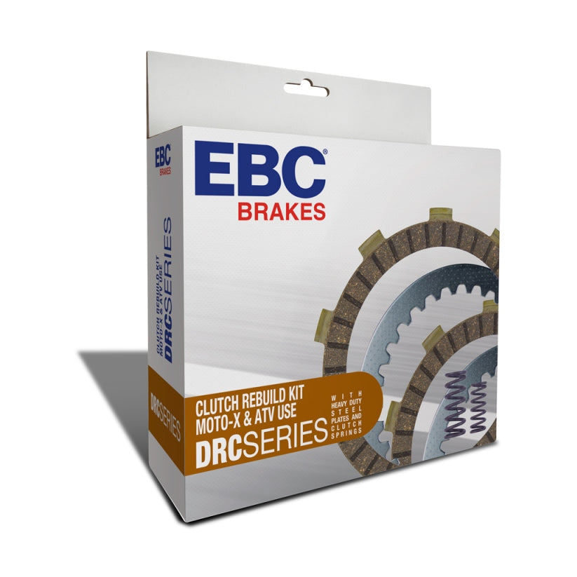 EBC DRC128 Yamaha YFM700R Raptor DRC Dirt Racer Complete Clutch Kit product image 1