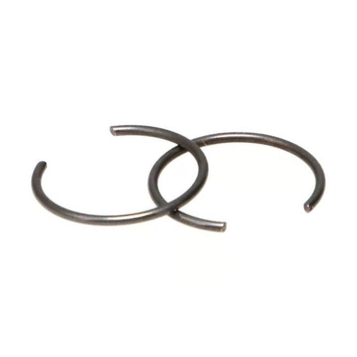 Wiseco 19mm Round Wire Pin Locks (Pair) Retaining Clip Shelf Stock