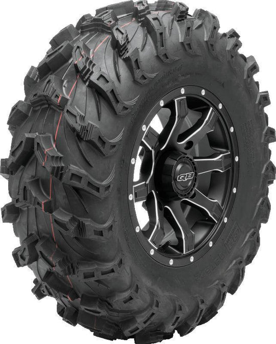 QuadBoss QBT672 Radial Mud ATV/UTV Tire 26x12R12 8-Ply