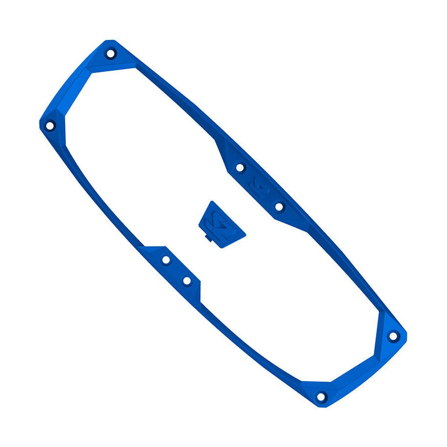 Seizmik Halo R Series - Bezel/Cap Kit - Blue Mirror product image