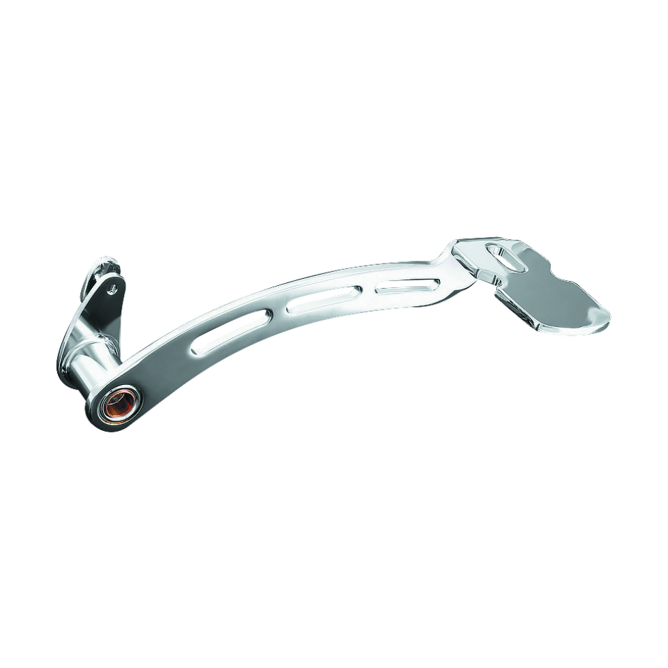Kuryakyn Extended Brake Pedal Girder Touring Chrome - Harley-Davidson