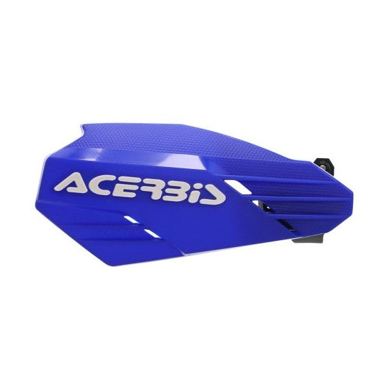Acerbis K-Linear Handguards for Kawasaki/Suzuki/Yamaha - Blue/White