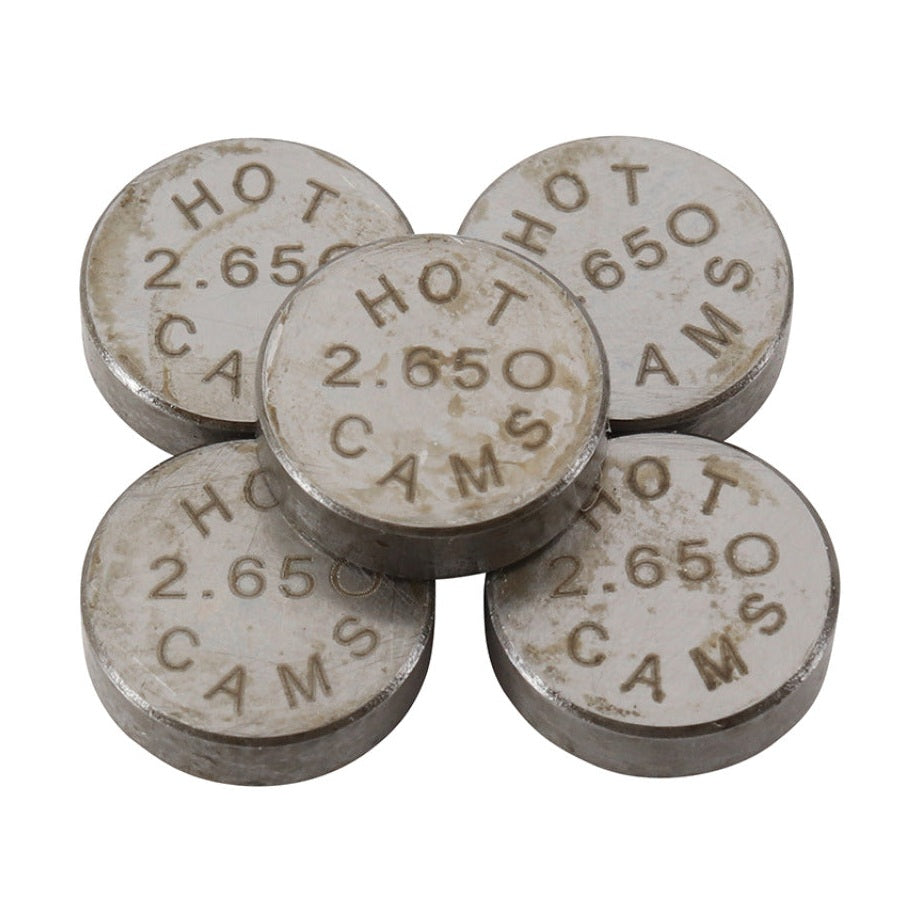 Hot Cams 9.48mm x 2.65mm Valve Shim - 5-Pack 5PK948265